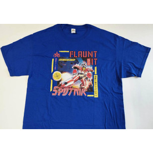 Sigue Sigue Sputnik - Flaunt It  T Shirt (Men L, XL ) ***READY TO SHIP from Hong Kong***